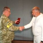 Prezes FC Rukh Hryhoriy Kozlovskyy otrzymał Odznakę Honorową za pomoc Sił Zbrojnych Ukrainy