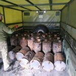 Допомога 7 прикордонному карпатському загону від президента футбольного клубу “Рух”