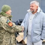 Черговий пакет допомоги львівським артилеристам від Григорія Козловського та ФК “Рух”