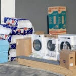 ФК «Рух» Григорія Козловського поставив ЗСУ лазне-пральний комплекс і КУНГи