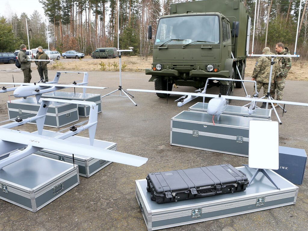 Безпілотники «Посейдон»