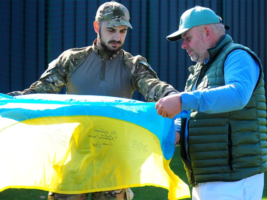 Григорій Козловський та Кшиштоф Мушак