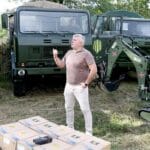 Hryhoriy Kozlovskyy: Przekazałem 6 ciężarówek dla Sił Zbrojnych