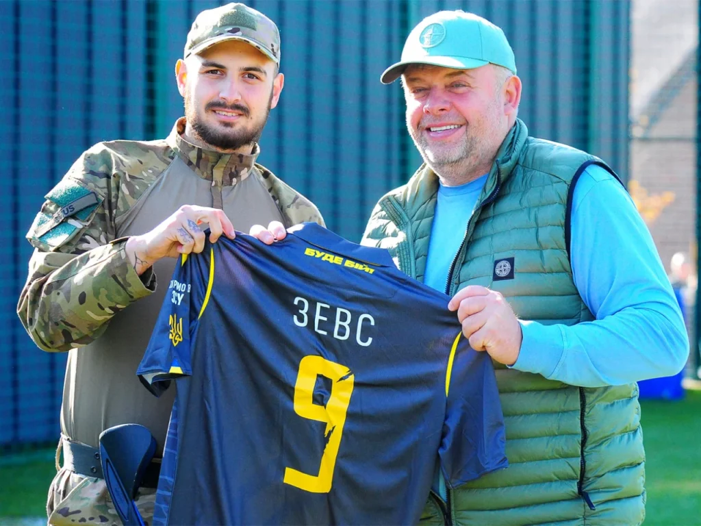 Григорій Козловський та Кшиштоф Мушак