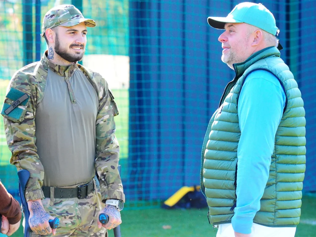 Hryhoriy Kozlovsky i Krzysztof Muszak