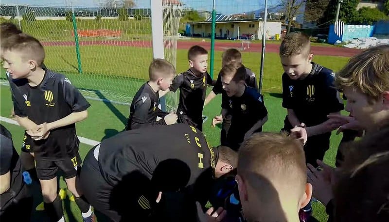 Футболісти ФК РУХ U-11