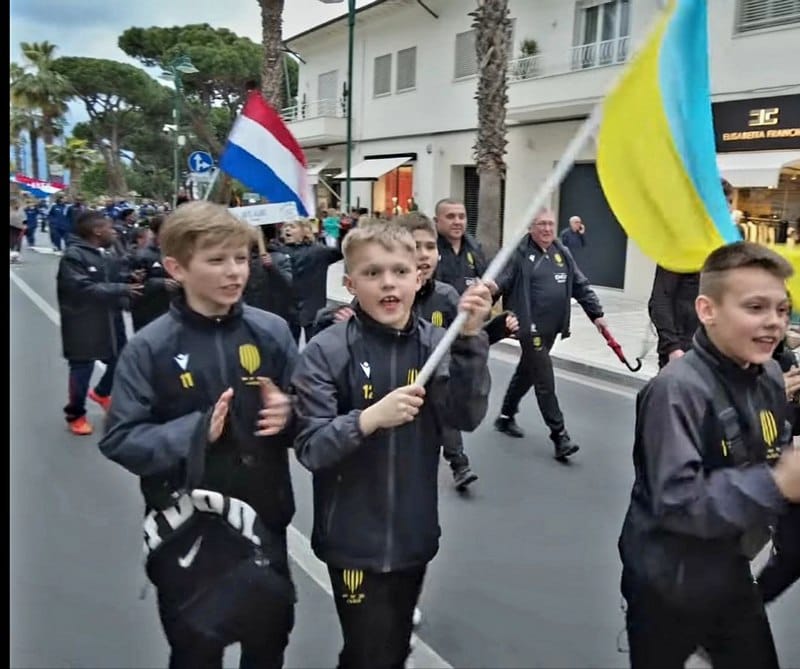 Футболісти ФК РУХ U-11