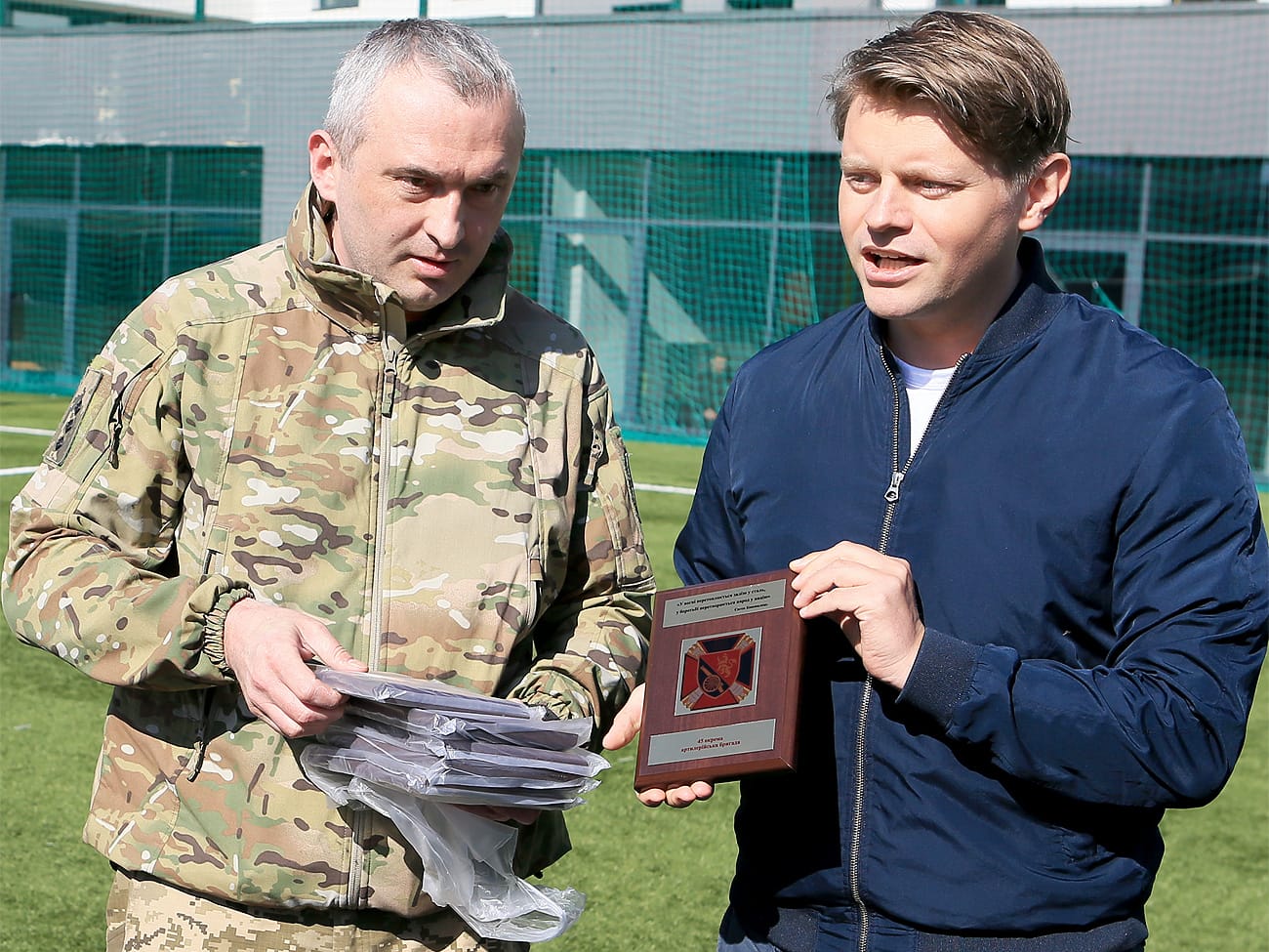 Петер ФРЮЛІХ, голова благодійного фонду «Fitt Ukraina»