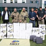 Співпраця з норвезькими партнерами: ФК «Рух» та Григорій Козловський разом з благодійним фондом «Fritt Ukraina» закупили дрони для підтримки українських військ