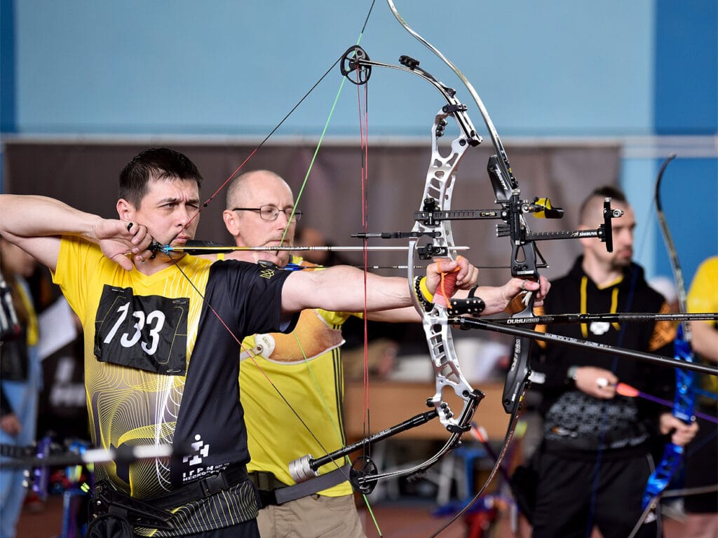 Games of the Unconquered archery