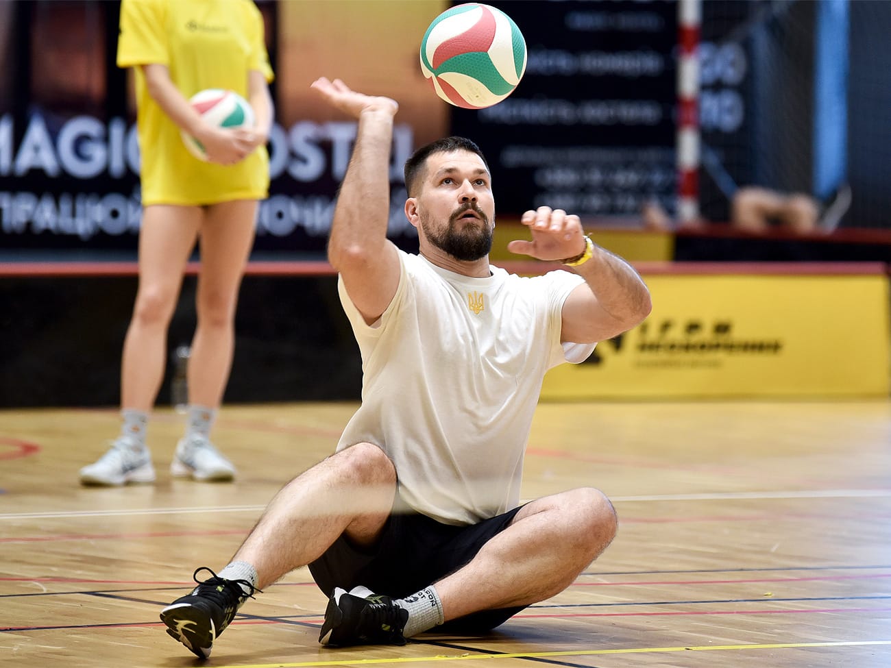 Ігри Нескорених волейбол