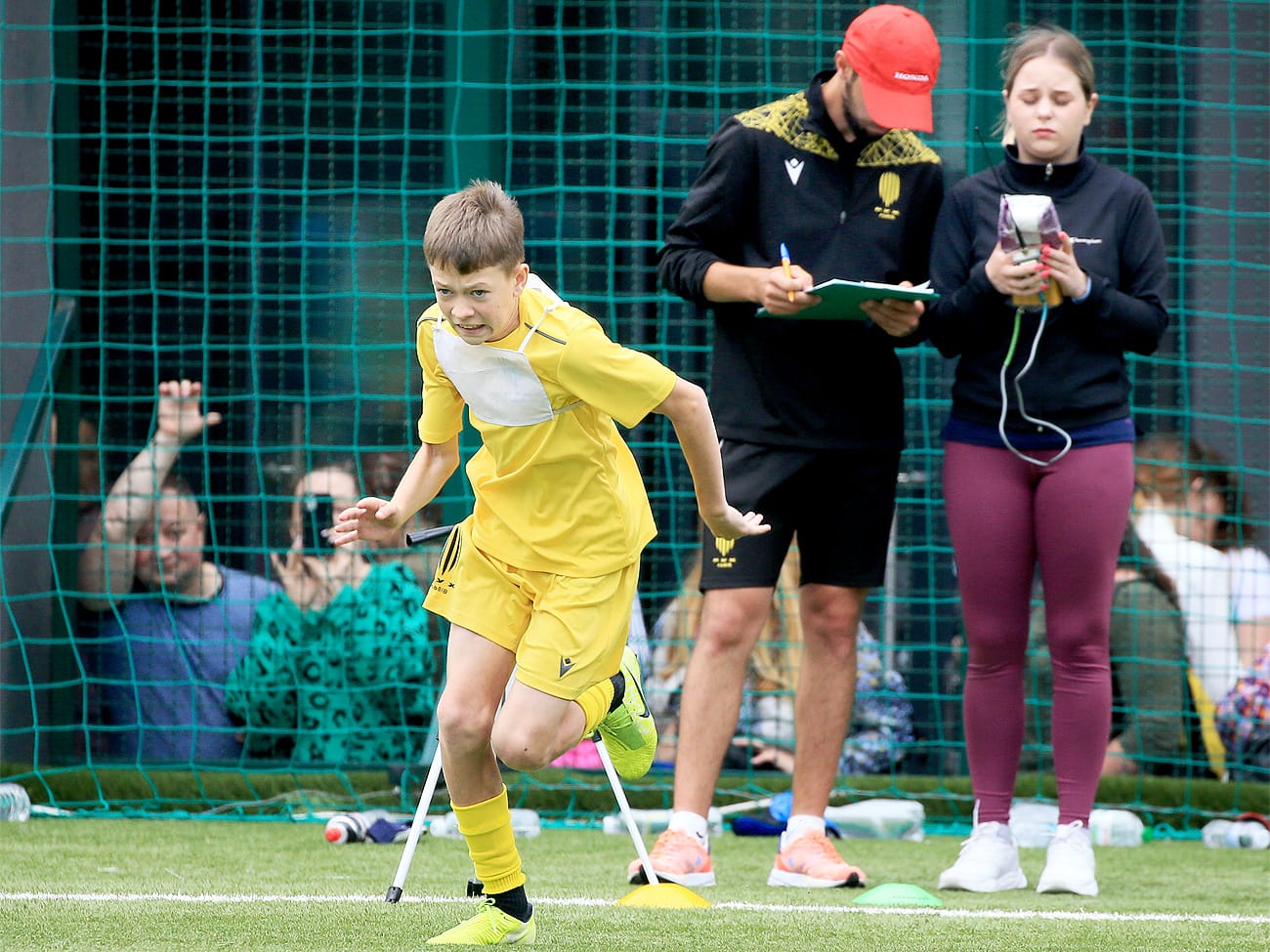 відбір в академію Рух