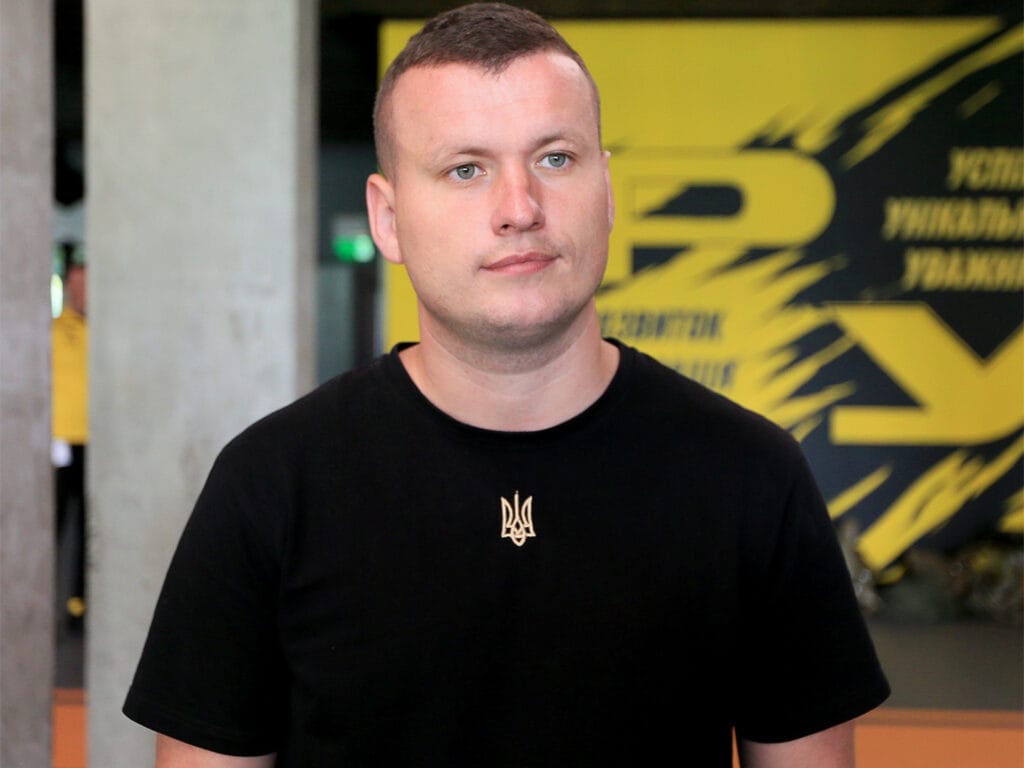 Григорій Козловський з військовими