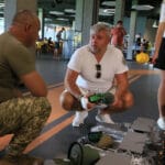 Razem do zwycięstwa: Żołnierze 45 Brygady Desantowo Szturmowej podziękowali założycielowi Emily Resort i FC Rukh Hryhoriy Kozlovskyy za pomoc