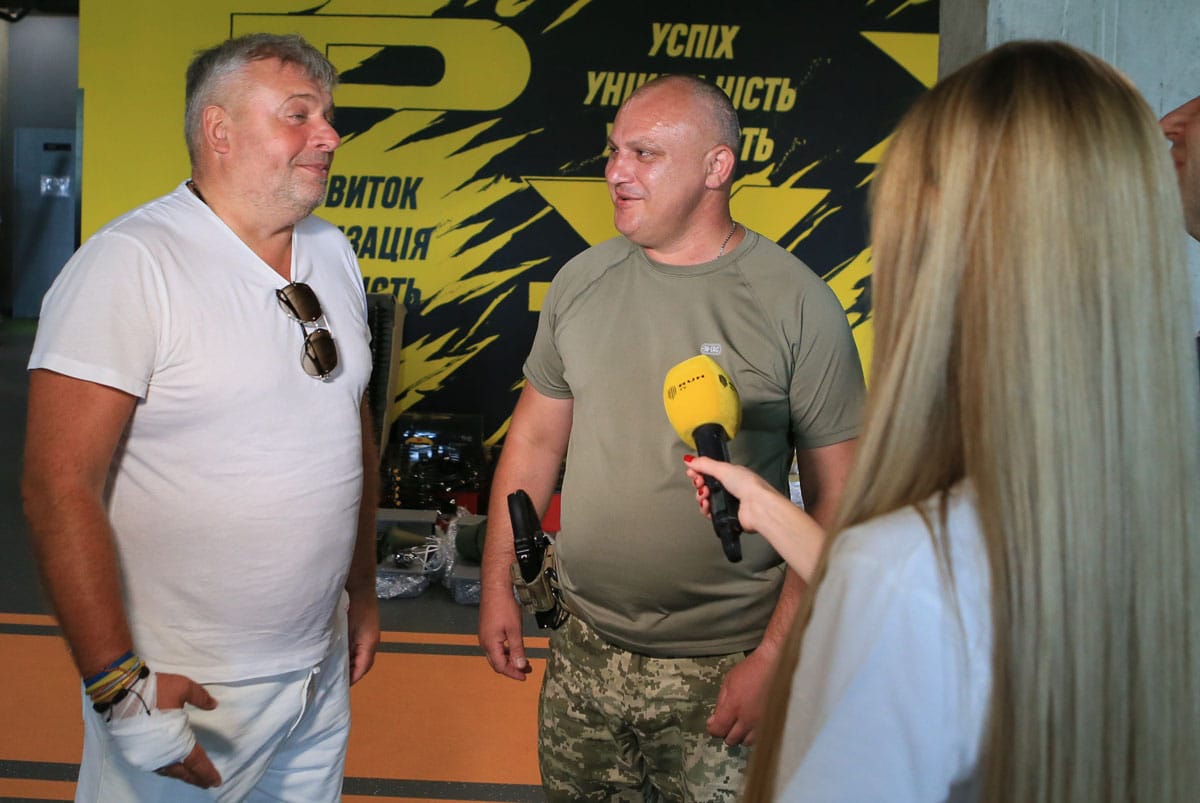 Григорій Козловський допомога ЗСУ