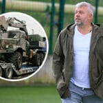 Hryhoriy Kozłowski i FC Rukh nadal wspierają ukraińską armię: włok został wysłany na linię frontu