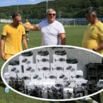 Hryhoriy Kozlovskyy i FC Rukh przekazali ukraińskiemu wojsku 180 dronów do różnych celów.