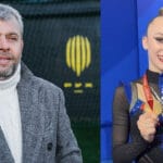 Hryhoriy Kozlovskyy and FC Ruh supported Ukrainian gymnasts. They won gold medals in China