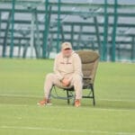 Hryhoriy Kozlovskyy i FC Rukh zorganizowali turniej charytatywny na stadionie Bohdana Markevycha w Vynnyky.