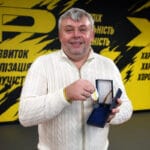 Hryhoriy Kozlovskyy otrzymał nagrodę „Za pomoc dla Sił Zbrojnych Ukrainy”.