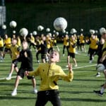 Молоді вихованці Академії «Руху» встановили масовий рекорд України