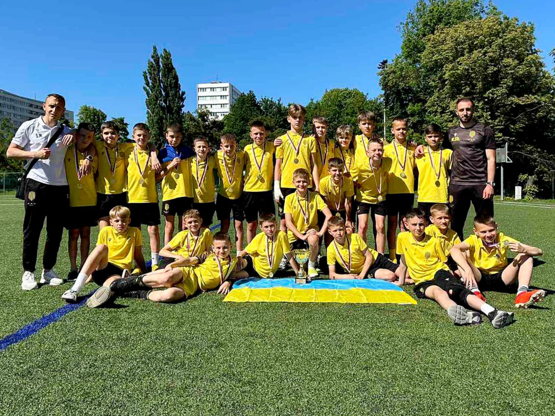 Григорій Козловський - вихованці ФК «Рух» здобули перемогу у чемпіонаті Interliga