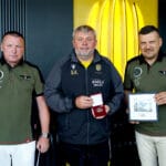 Hryhoriy Kozlovskyy was awarded the Golden Lion for his assistance to the Armed Forces of Ukraine