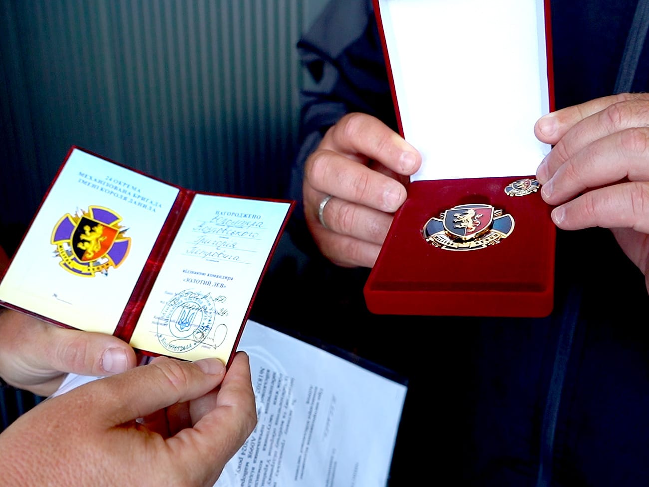 złoty lew grigorij kozłowski