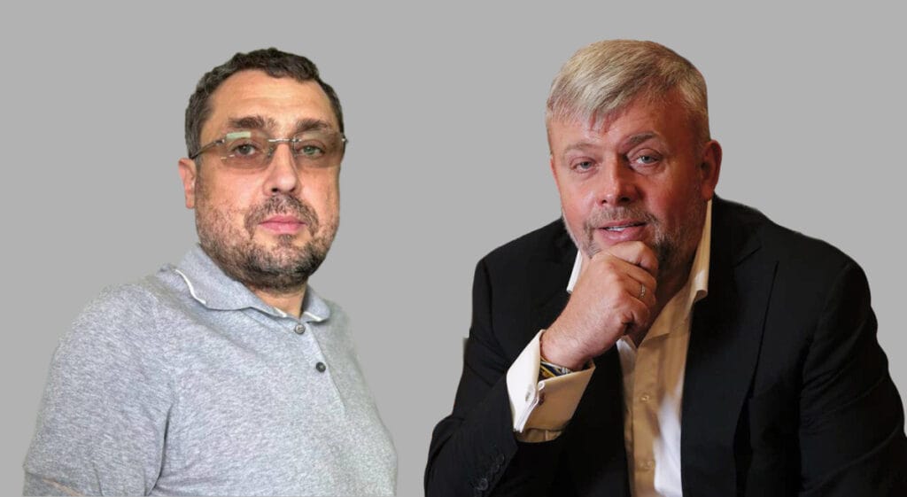 Hryhorii Kozlovskyi i Oleksandr Svishchov Sedoi przekazali po 2 mln UAH na protezę dla wojska.