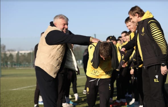 Hryhorii Kozlovskyi nazywa Rukh FC jedną z najcenniejszych rzeczy, jakie zrobił w swoim życiu