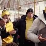 14:2 – Hryhoriy Kozlovskyy showed a master class to the Ruh media team on the hockey field