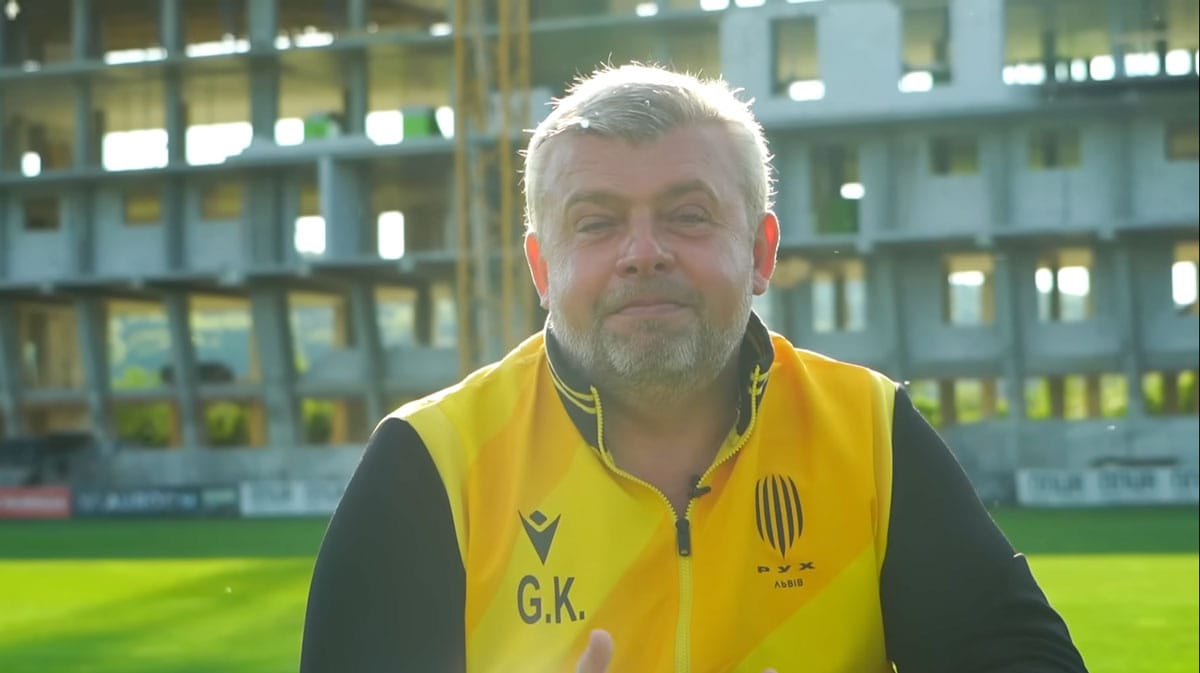 Григорій Козловський ФК РУХ