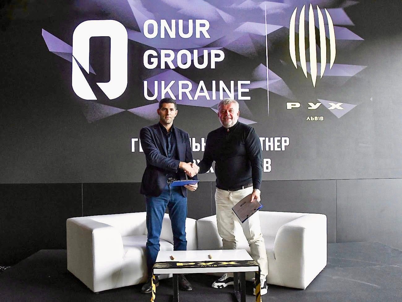Григорій Козловський та Onur Group - нова угода для розвитку спорту