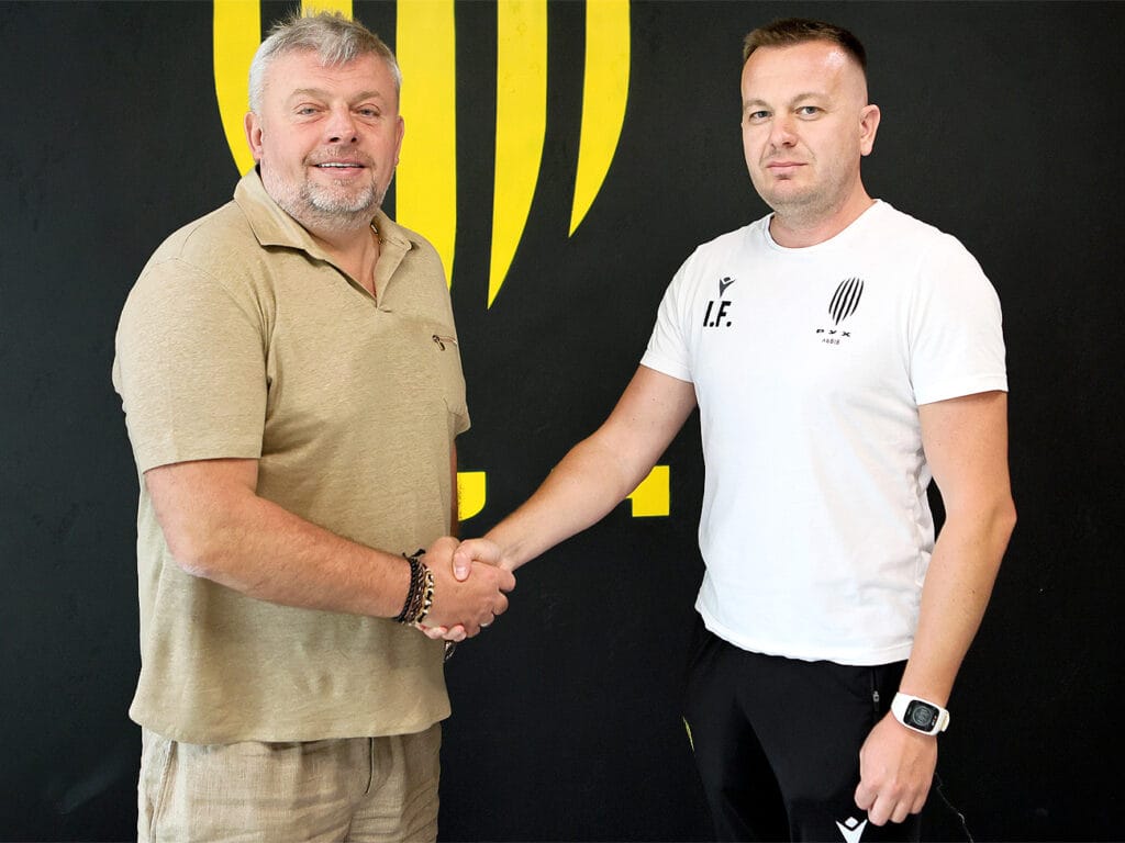 Hryhoriy Kozlovskyy przedstawił nowego trenera: Ivan Fedyk oficjalnie przejmuje stery w Rukh