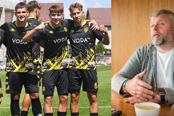 ФК Рух Григорій Козловський