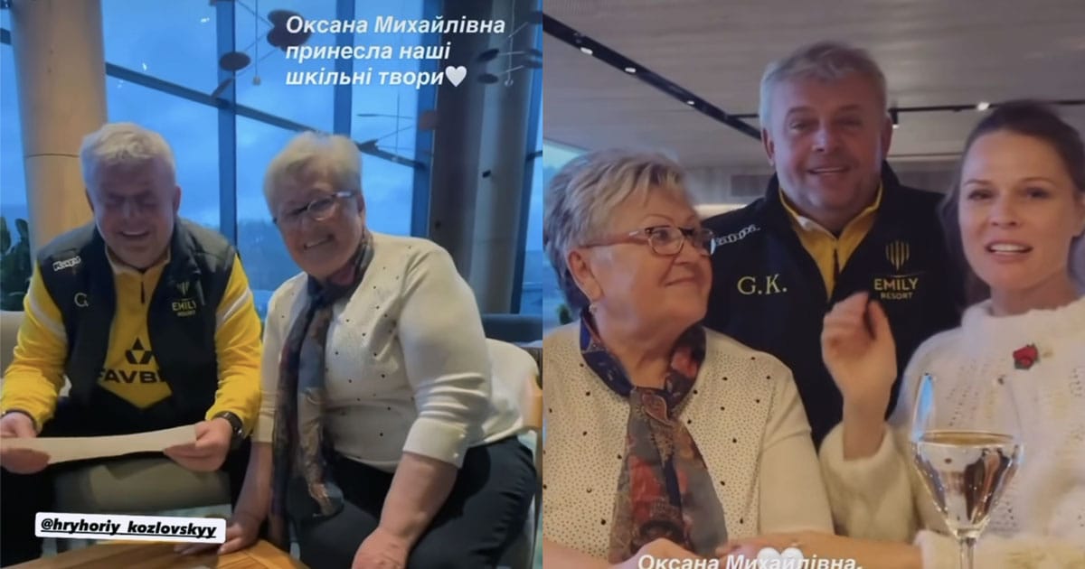 Sukces, który wraca do źródła: Kozlovsky i Freimuth mają wzruszające spotkanie ze swoim nauczycielem w Emily Resort