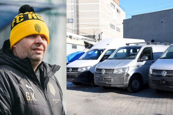 Григорій Козловський меценат