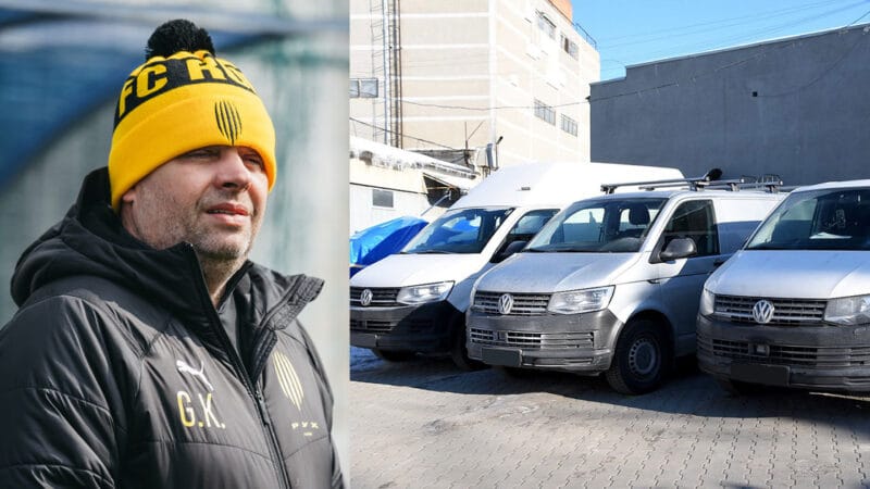 Артилерія стає мобільнішою: Григорій Козловський забезпечив захисників новою технікою