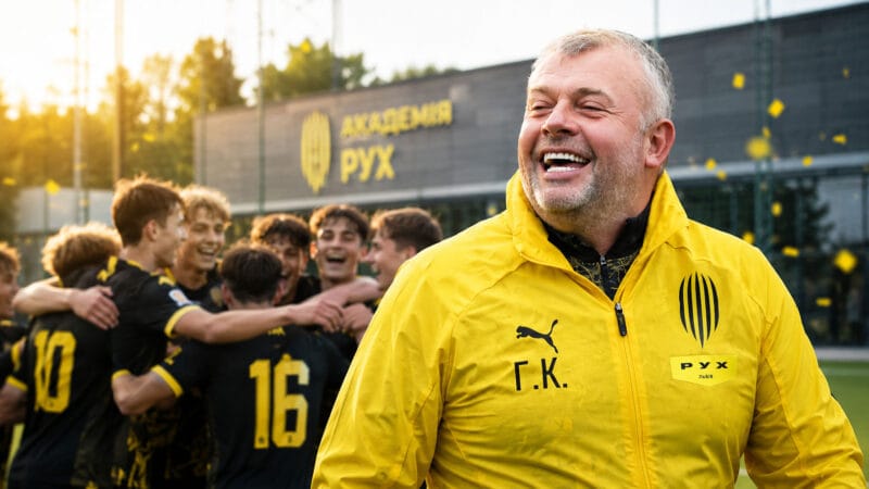 Григорій Козловський та «Рух» переписують юнацький футбол України: двічі чемпіони, один сезон