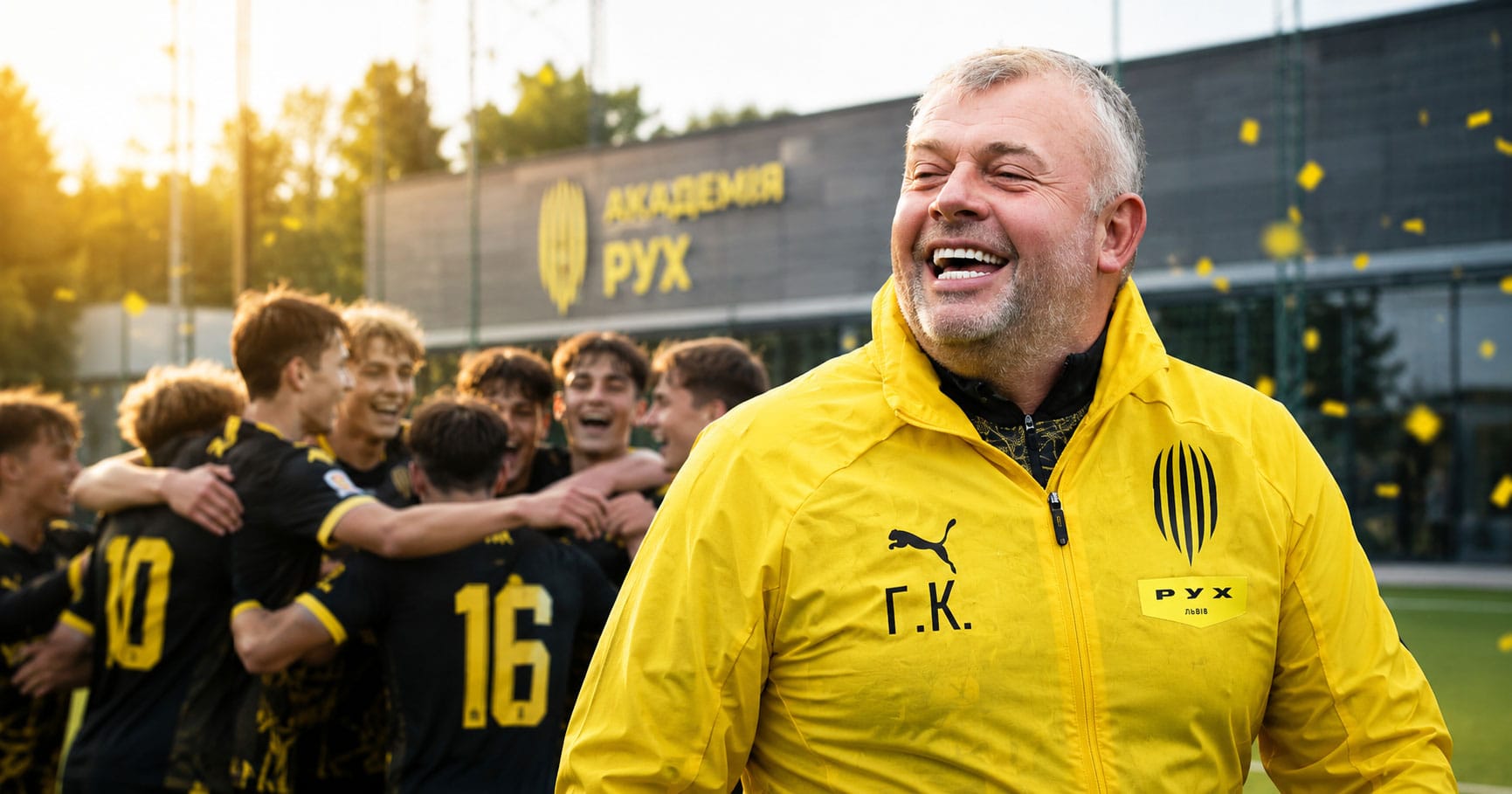 Григорій Петрович Козловський та інфраструктура Академії «Рух»