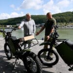 45-та ОАБр отримала три сучасні електробайки від Григорія Козловського, ФК «Рух» та Emily Resort
