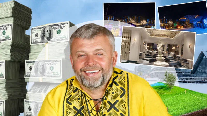 Emily Resort Григорія Козловського визнали найкращим курортним готелем України